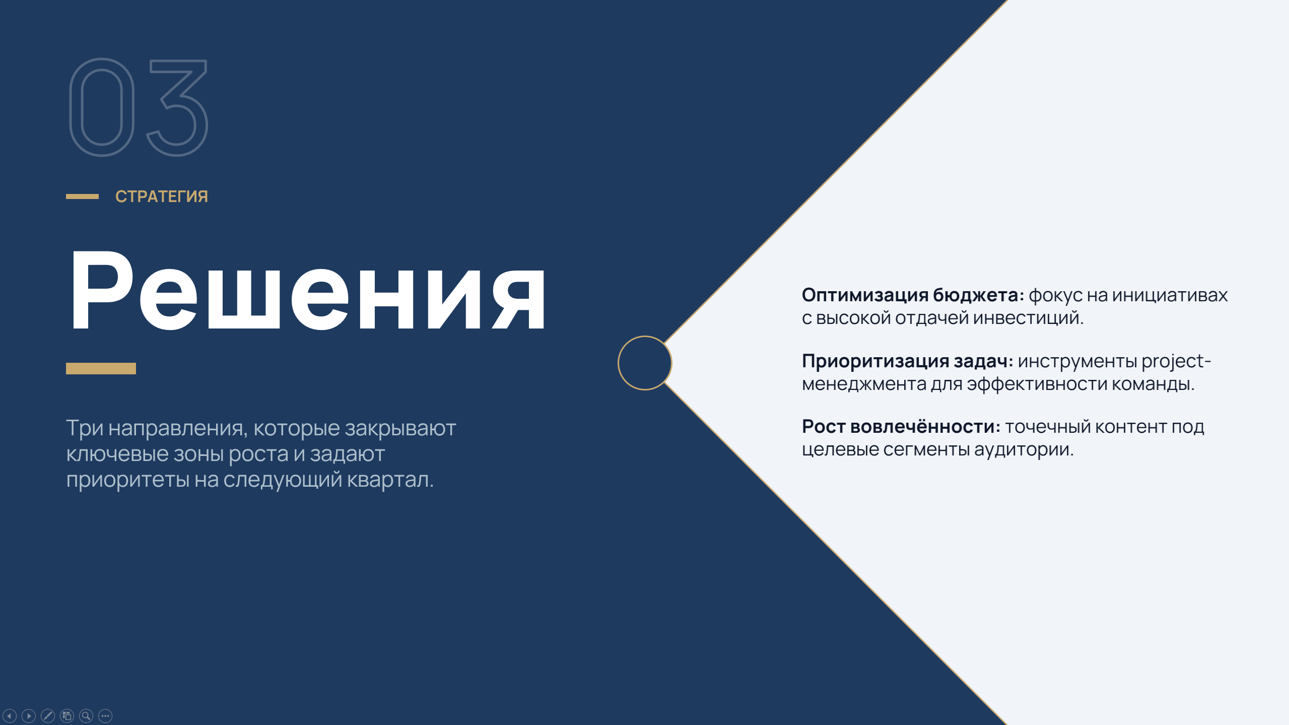 Превью шаблона «стратегия»